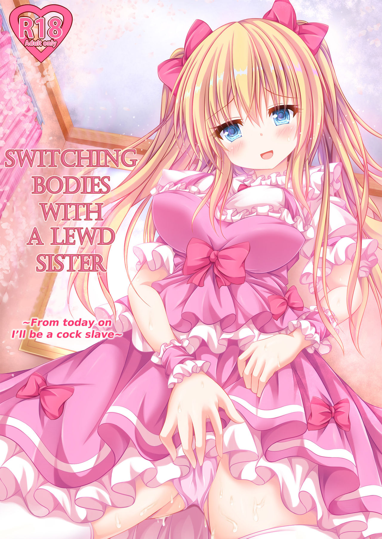 Ecchi na Imouto to Shintai Koukan ~Kyou kara Ore wa Ochinpo Dorei~ | Switching Bodies With a Lewd Sister: From Today on I'll be a Cock Slave page 1 full