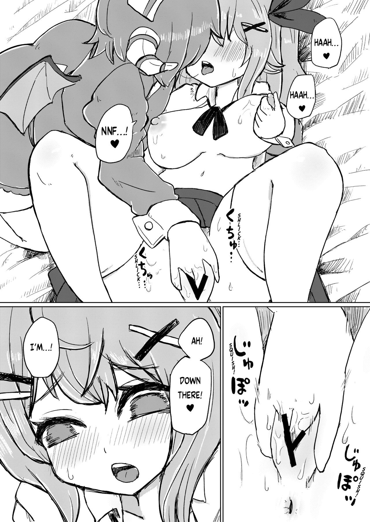 Jitsuroku! Hontou ni Atta VR Chat no Ecchi na Hanashi | True Story! My Tale of a Really Pervy VRChat! page 10 full