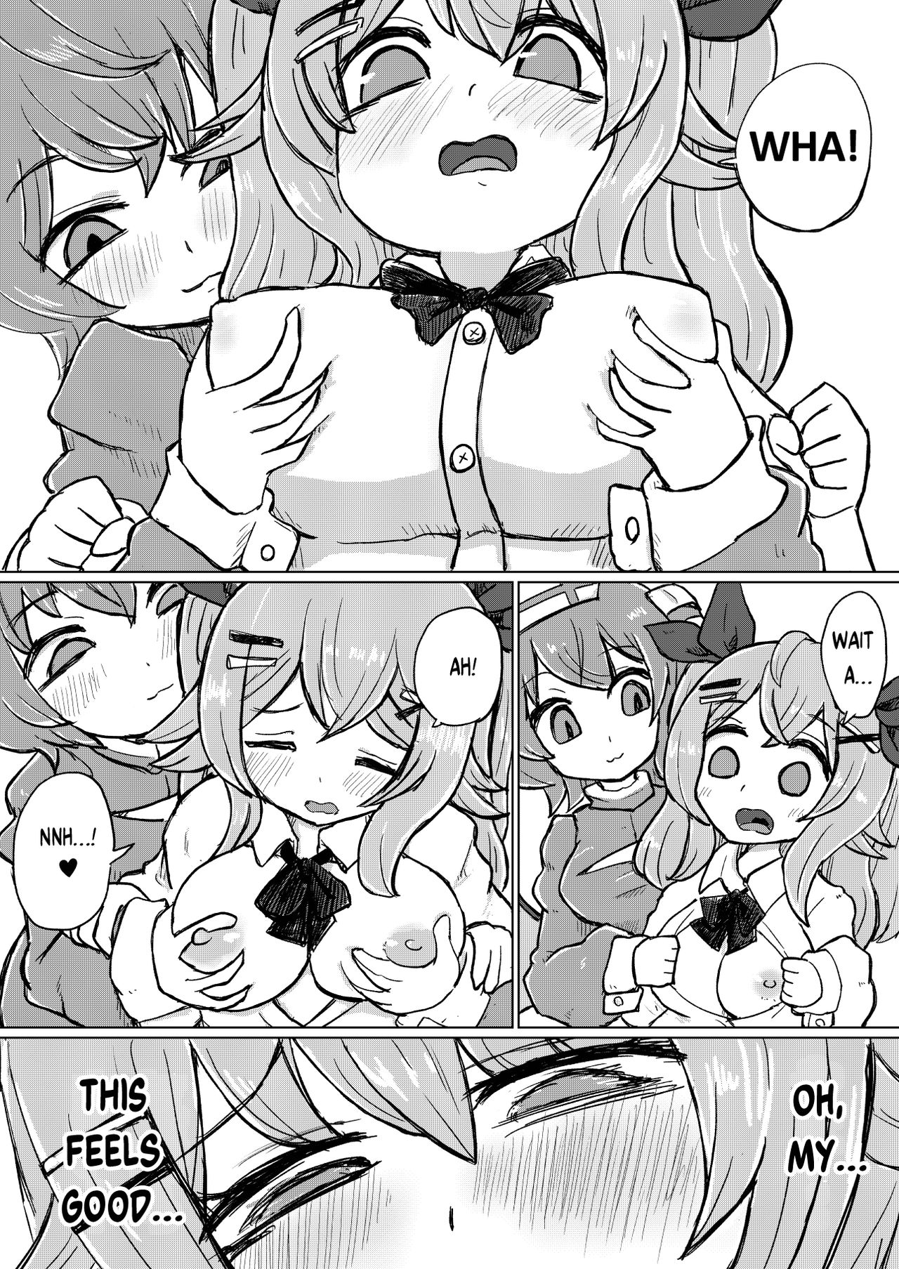 Jitsuroku! Hontou ni Atta VR Chat no Ecchi na Hanashi | True Story! My Tale of a Really Pervy VRChat! page 8 full