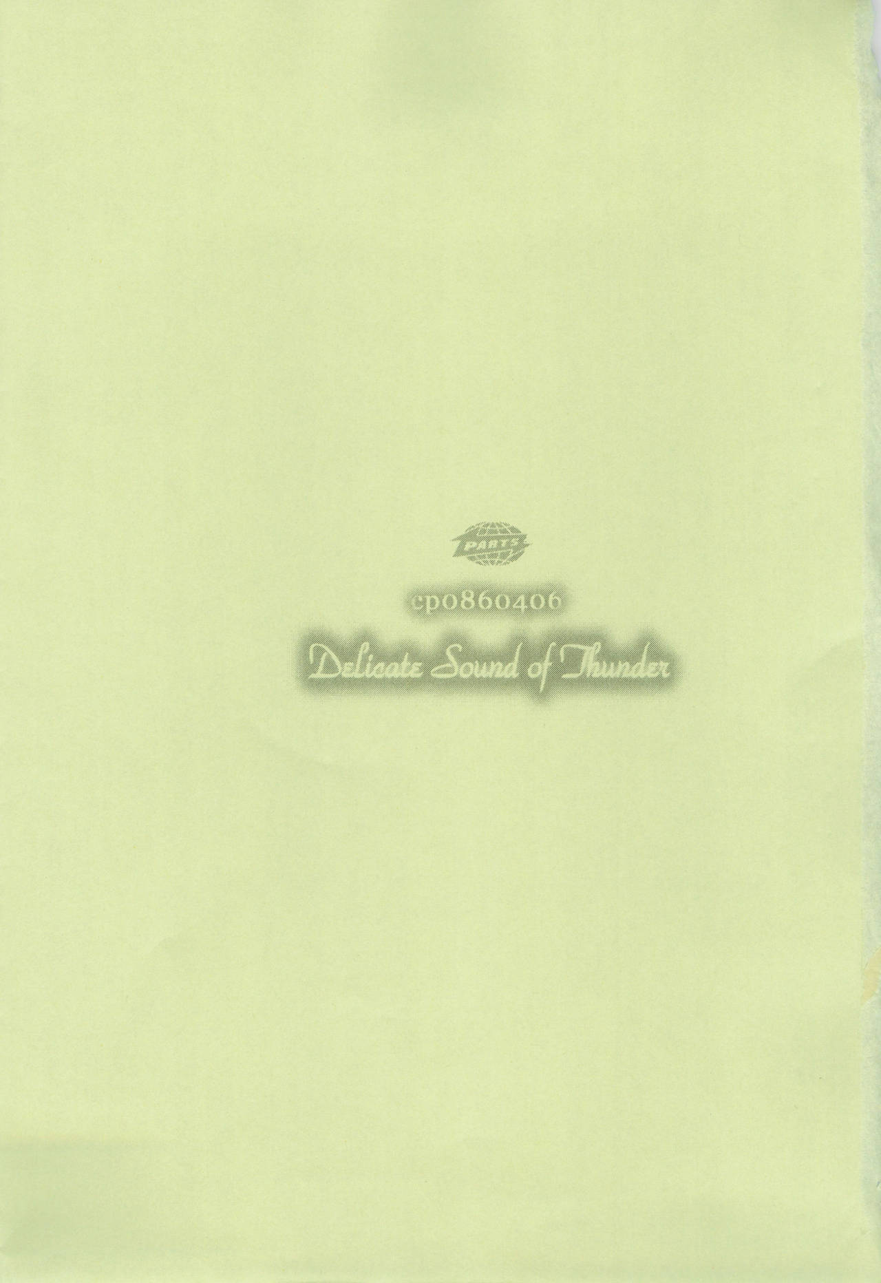 Delicate Sound of Thunder page 3 full