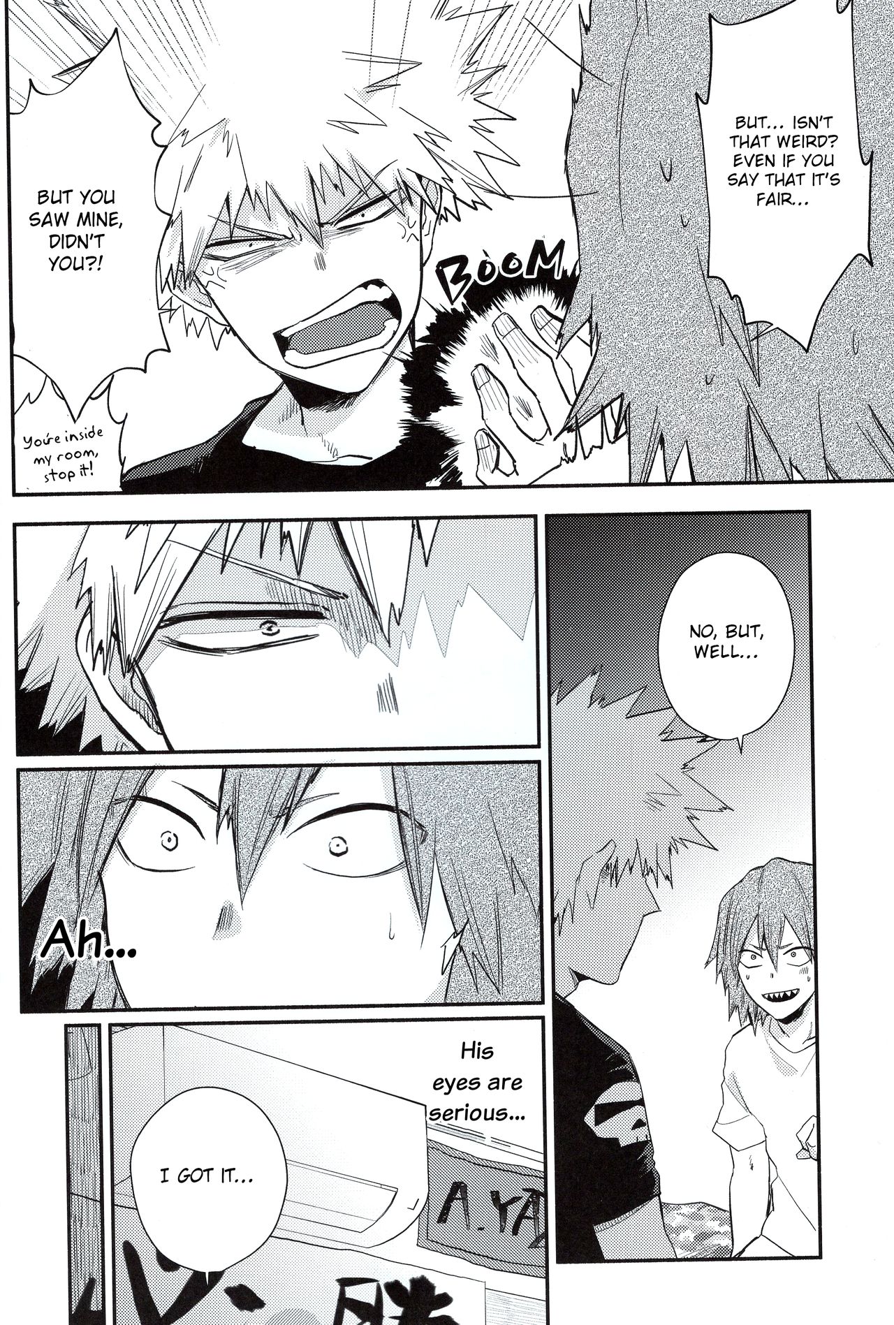 Knock! Knock! Knock! page 10 full