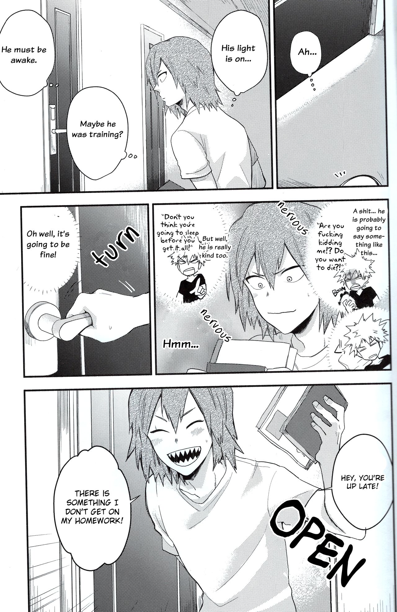 Knock! Knock! Knock! page 5 full