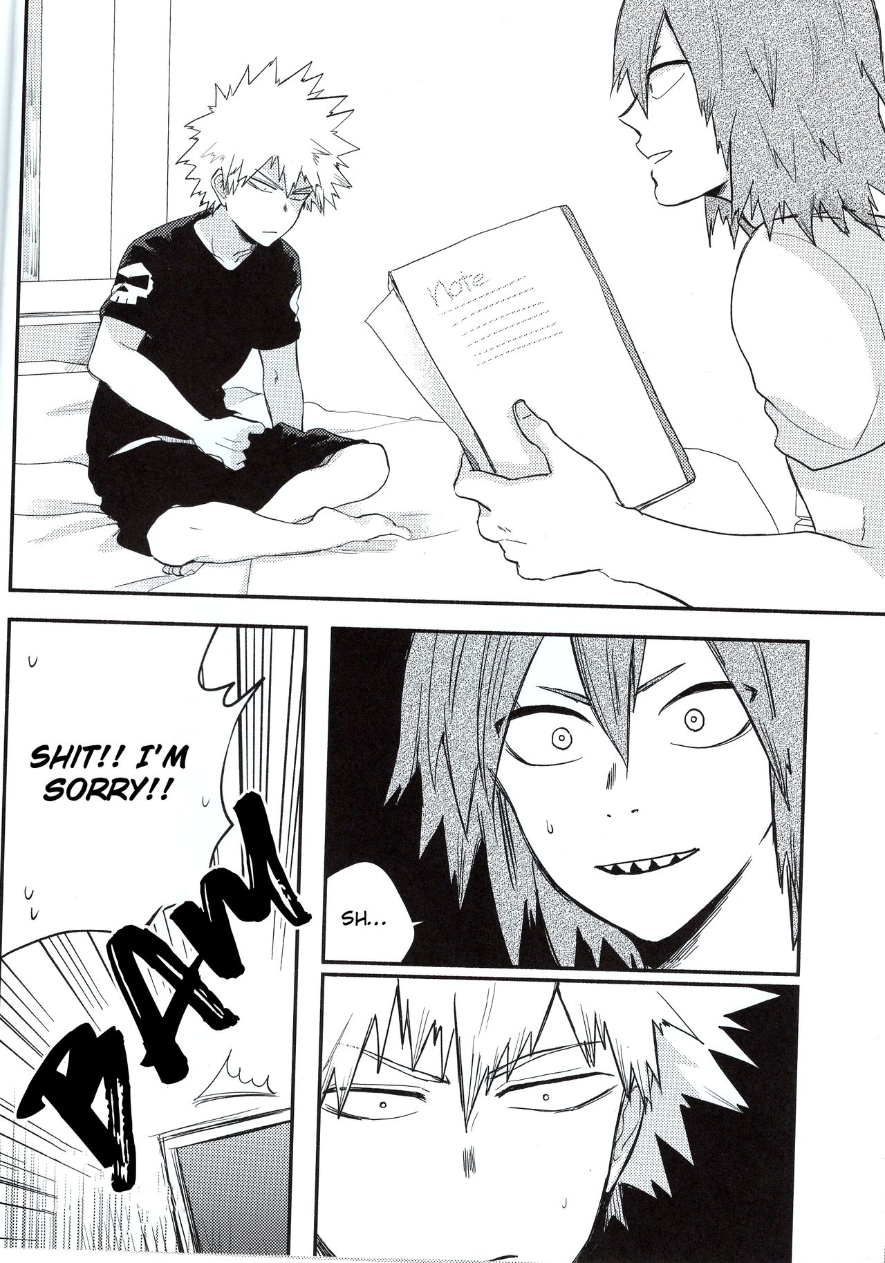 Knock! Knock! Knock! page 6 full