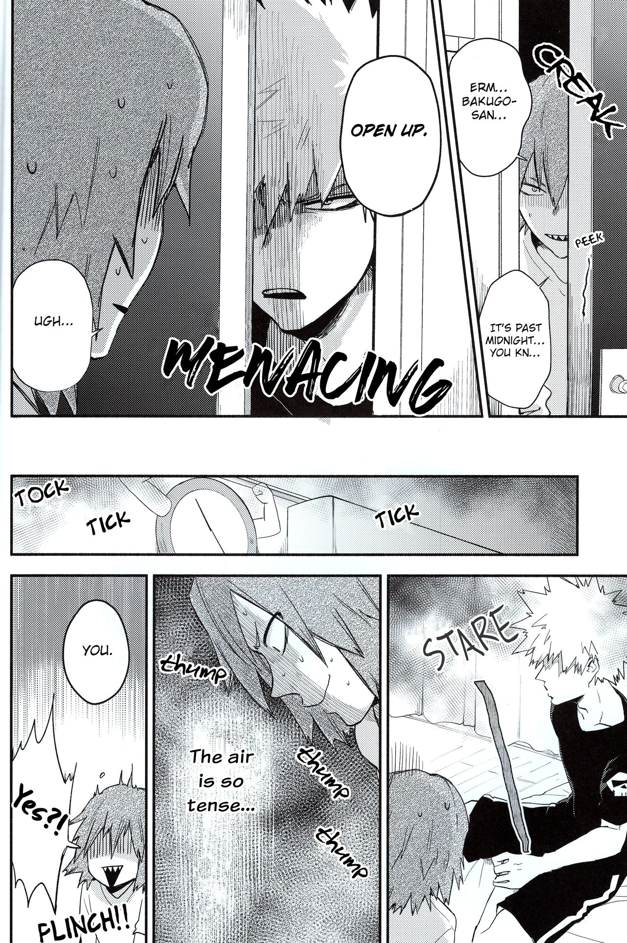 Knock! Knock! Knock! page 8 full