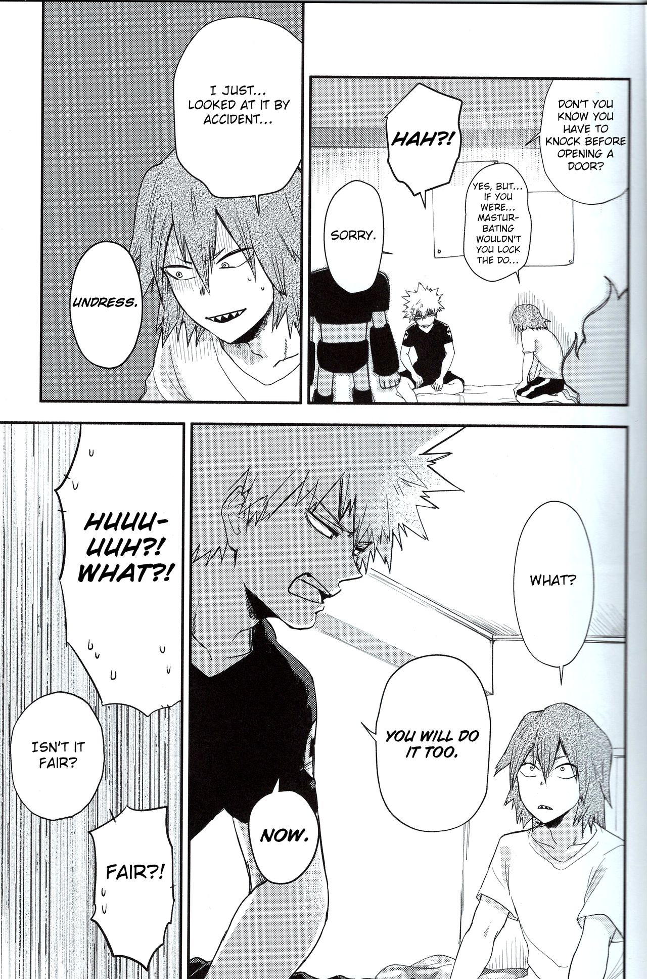 Knock! Knock! Knock! page 9 full