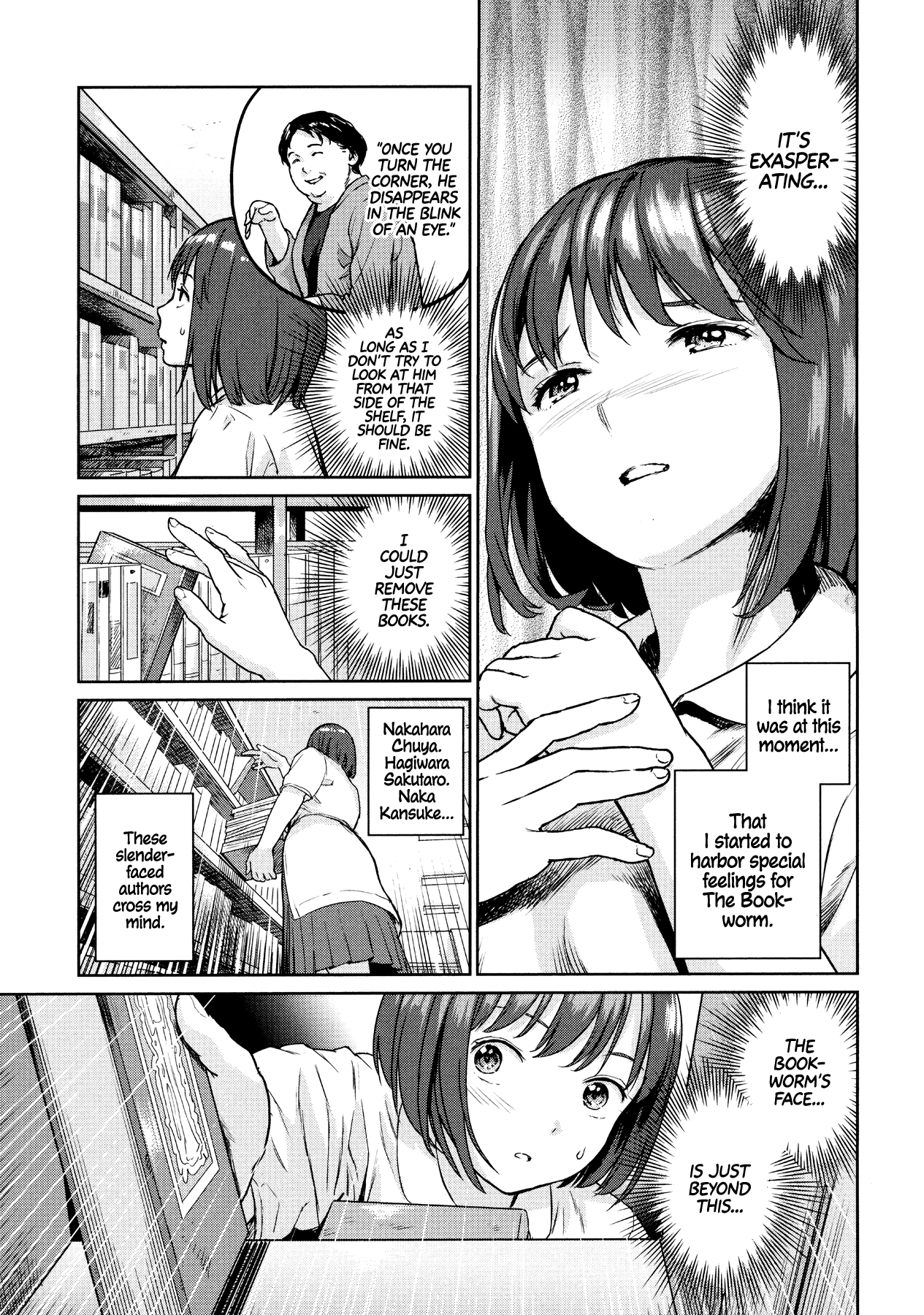 Bungaku Seinen | The Bookworm page 9 full