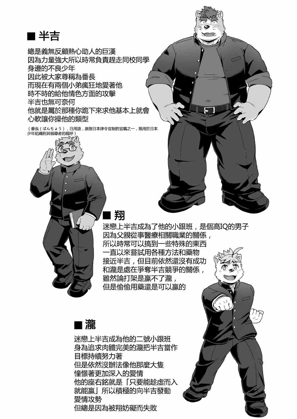 Tasukete! Banchou!! page 7 full