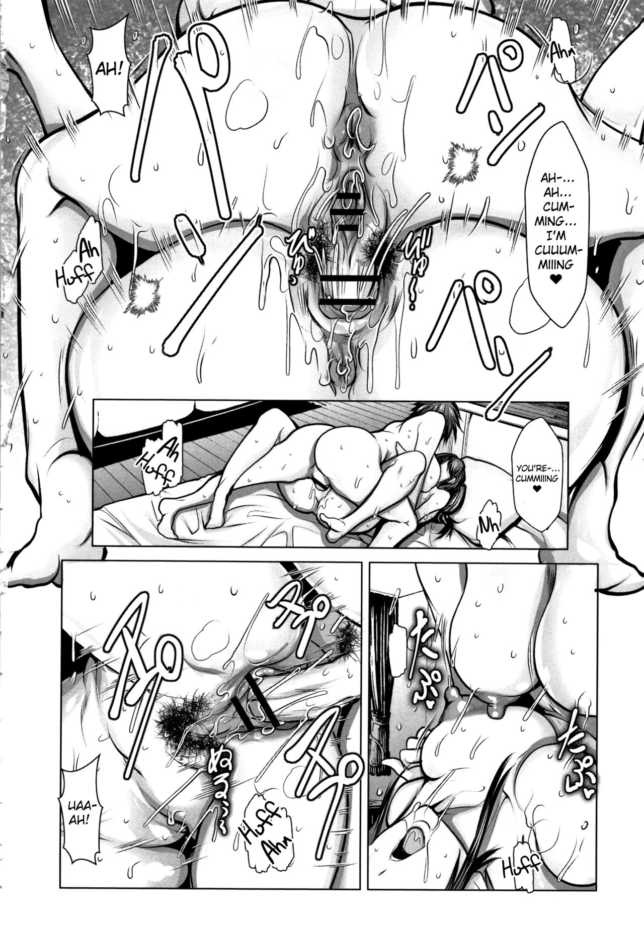 The blessed Plu-san Chapter 7 page 8 full