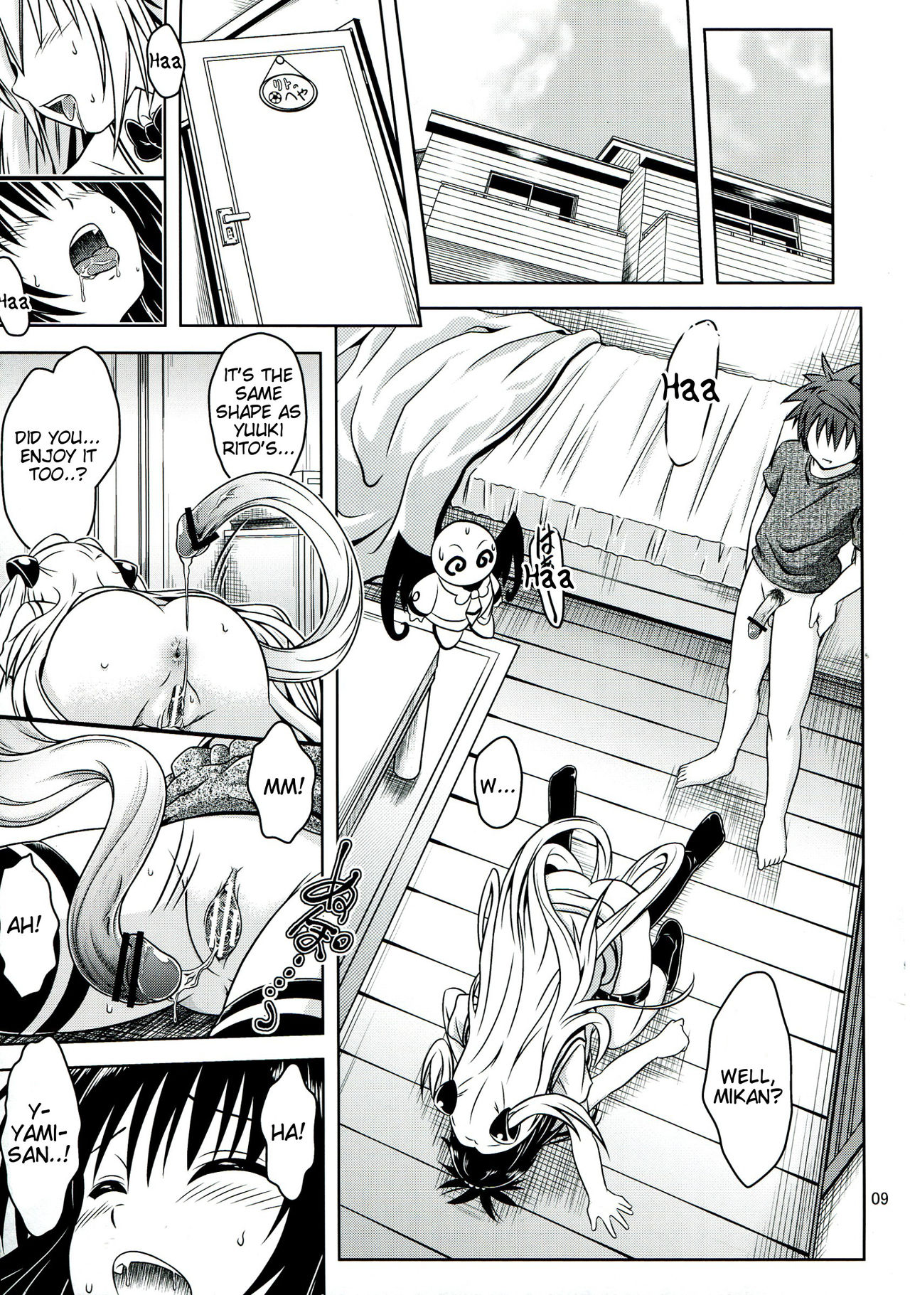 Anoko-tachi ga Taihen na Koto ni Nattemasu 5   =Tigoris Translates= page 9 full