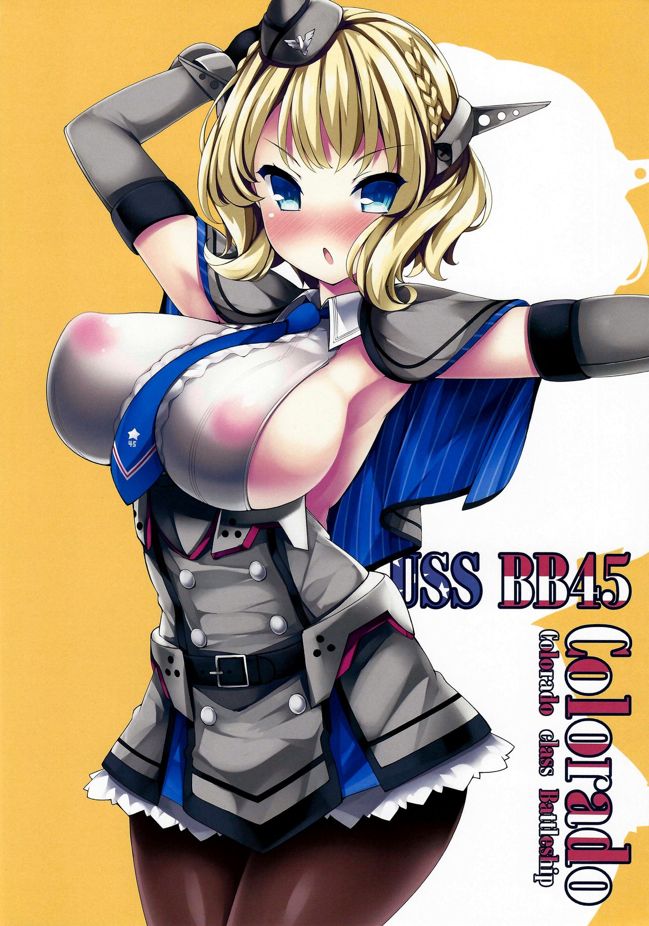 Colorado-chan to ☆ Oppai Korokoro Shitai Koro ☆ | I Want To Rub Colorado-chan's Breasts Together page 10 full