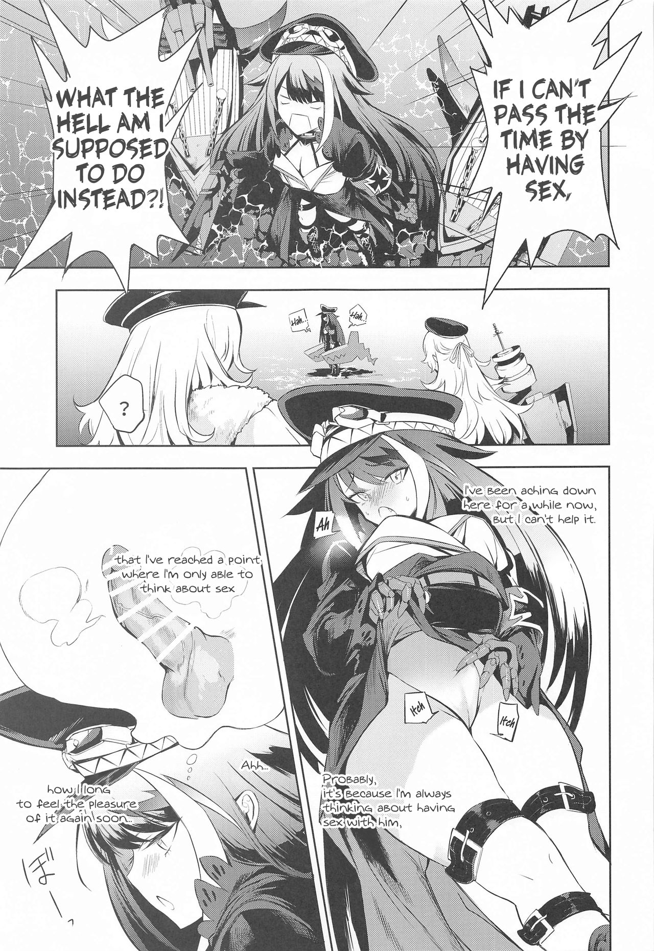 Summer Alone page 6 full