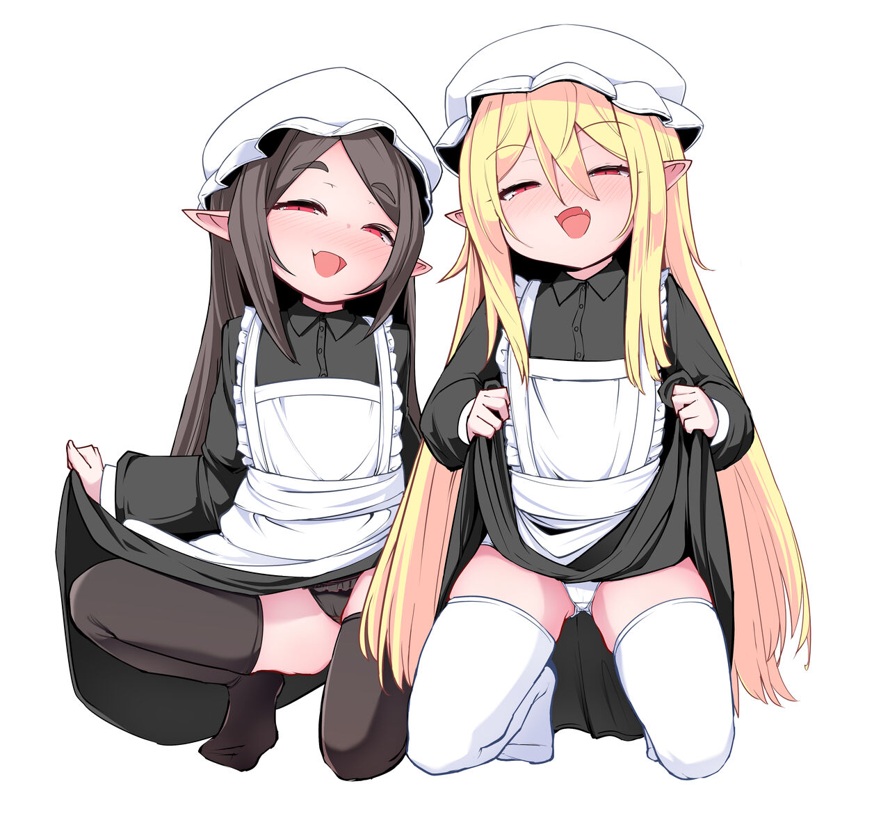 Mazoku no Futago wa Maid de Mesugaki page 3 full