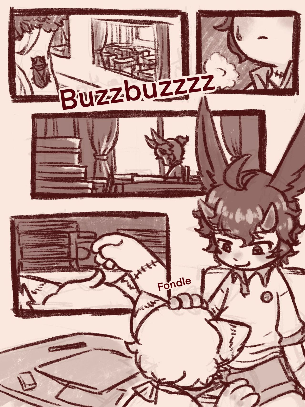 EliceOuO - Foot licking page 7 full