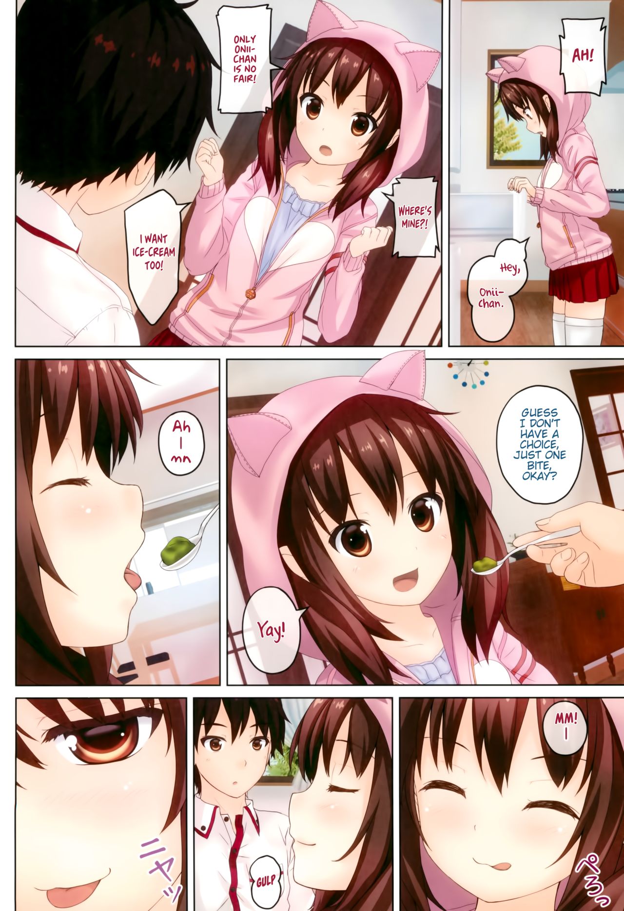 Osanpo Daisuki -Imouto to Issho. episode 3- | I love walks! -Together with my Sister. episode 3- page 4 full