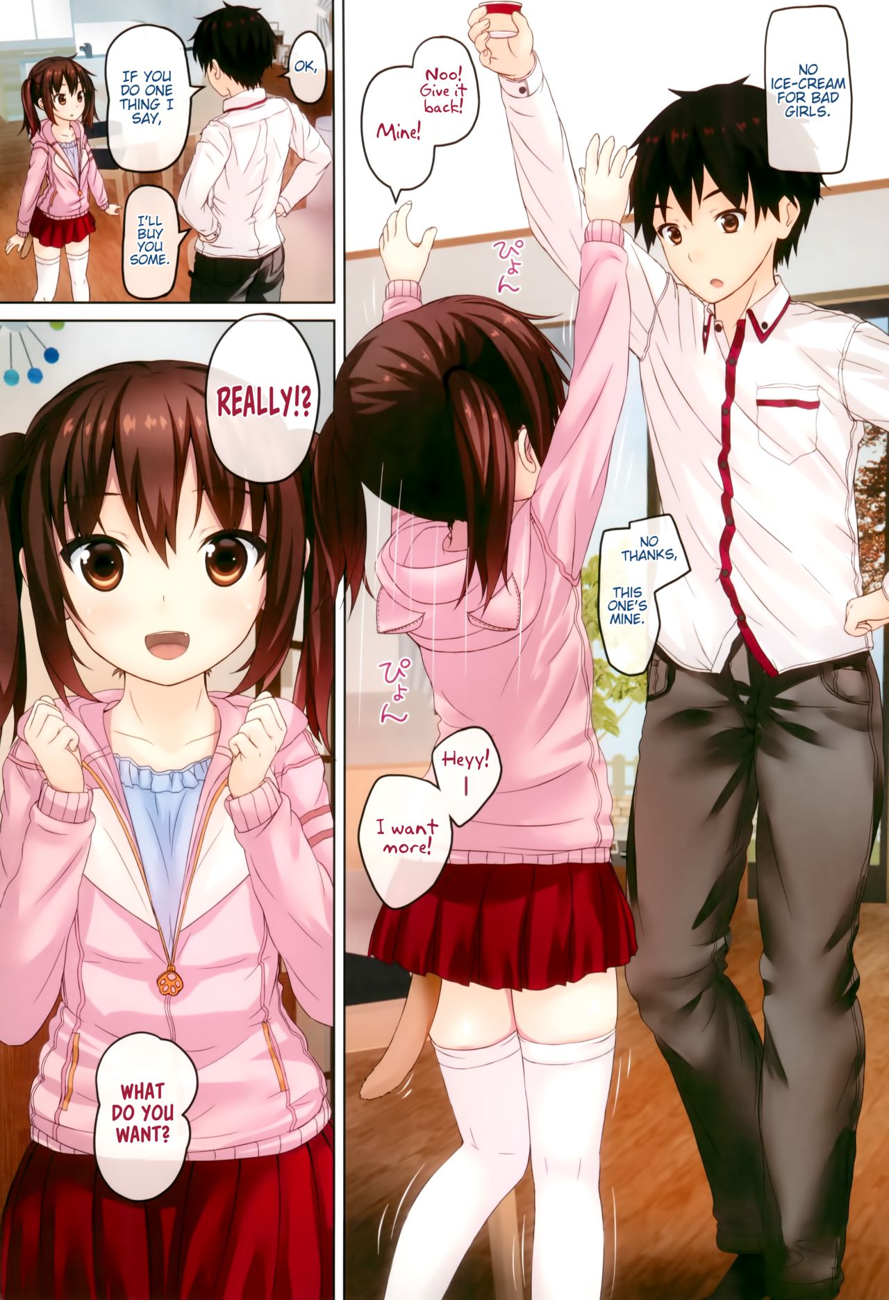 Osanpo Daisuki -Imouto to Issho. episode 3- | I love walks! -Together with my Sister. episode 3- page 7 full