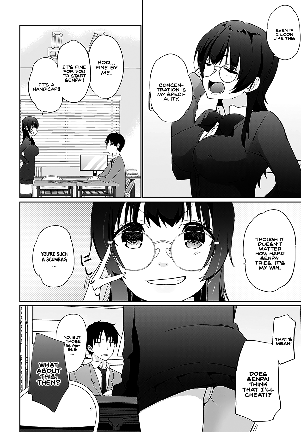 Kakemasho Senpai 2 | Let's bet senpai 2 page 2 full
