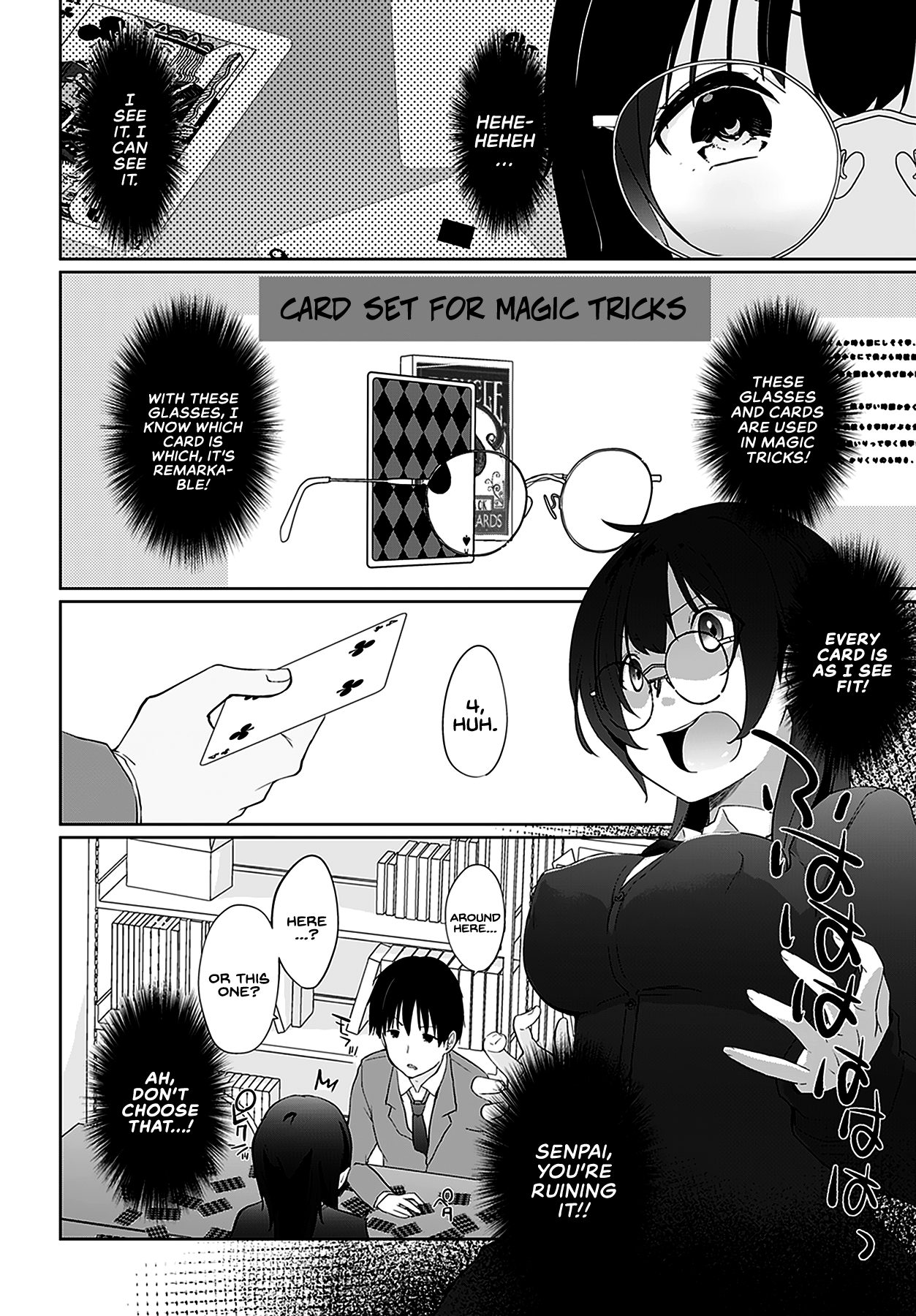 Kakemasho Senpai 2 | Let's bet senpai 2 page 4 full