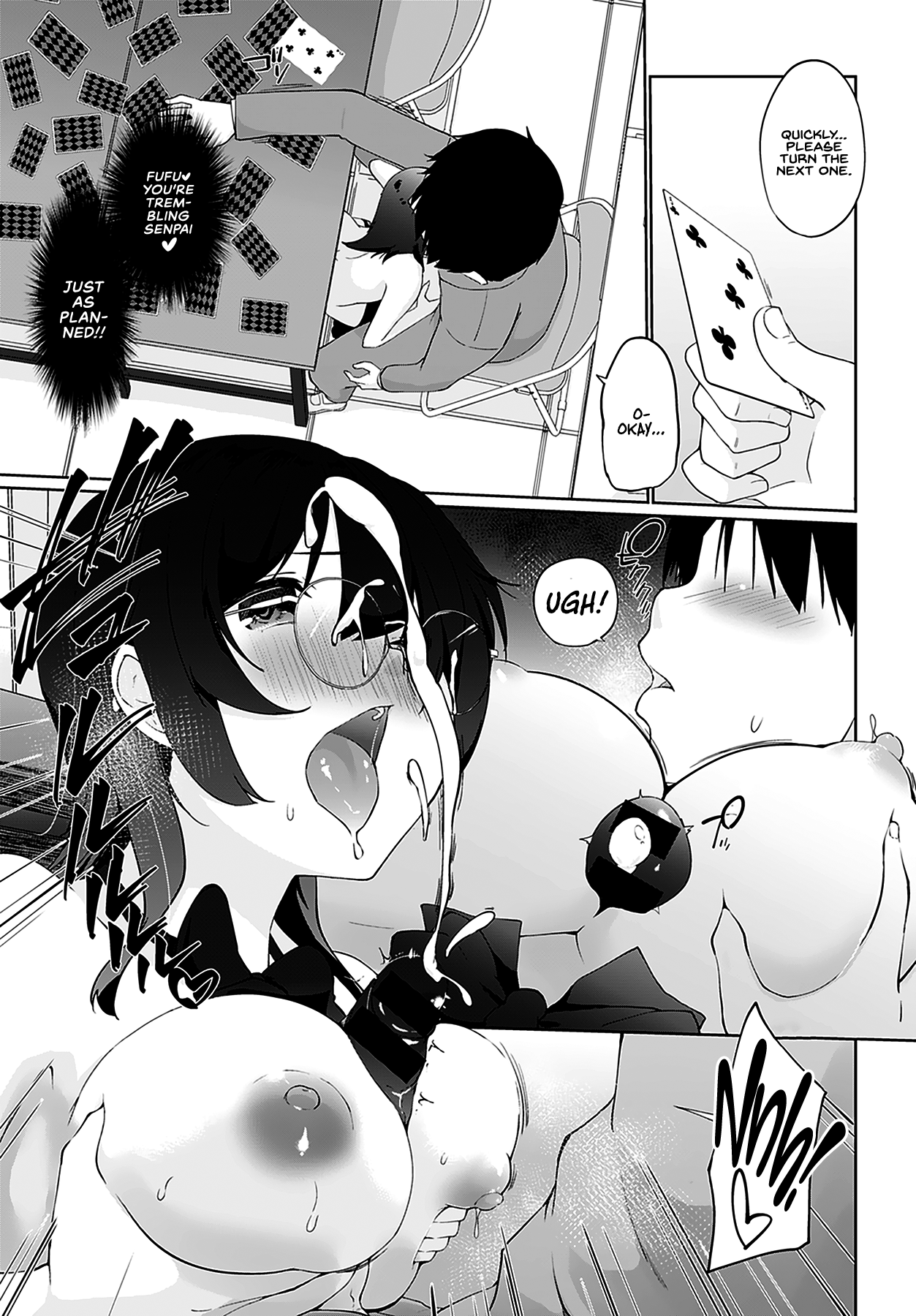 Kakemasho Senpai 2 | Let's bet senpai 2 page 9 full