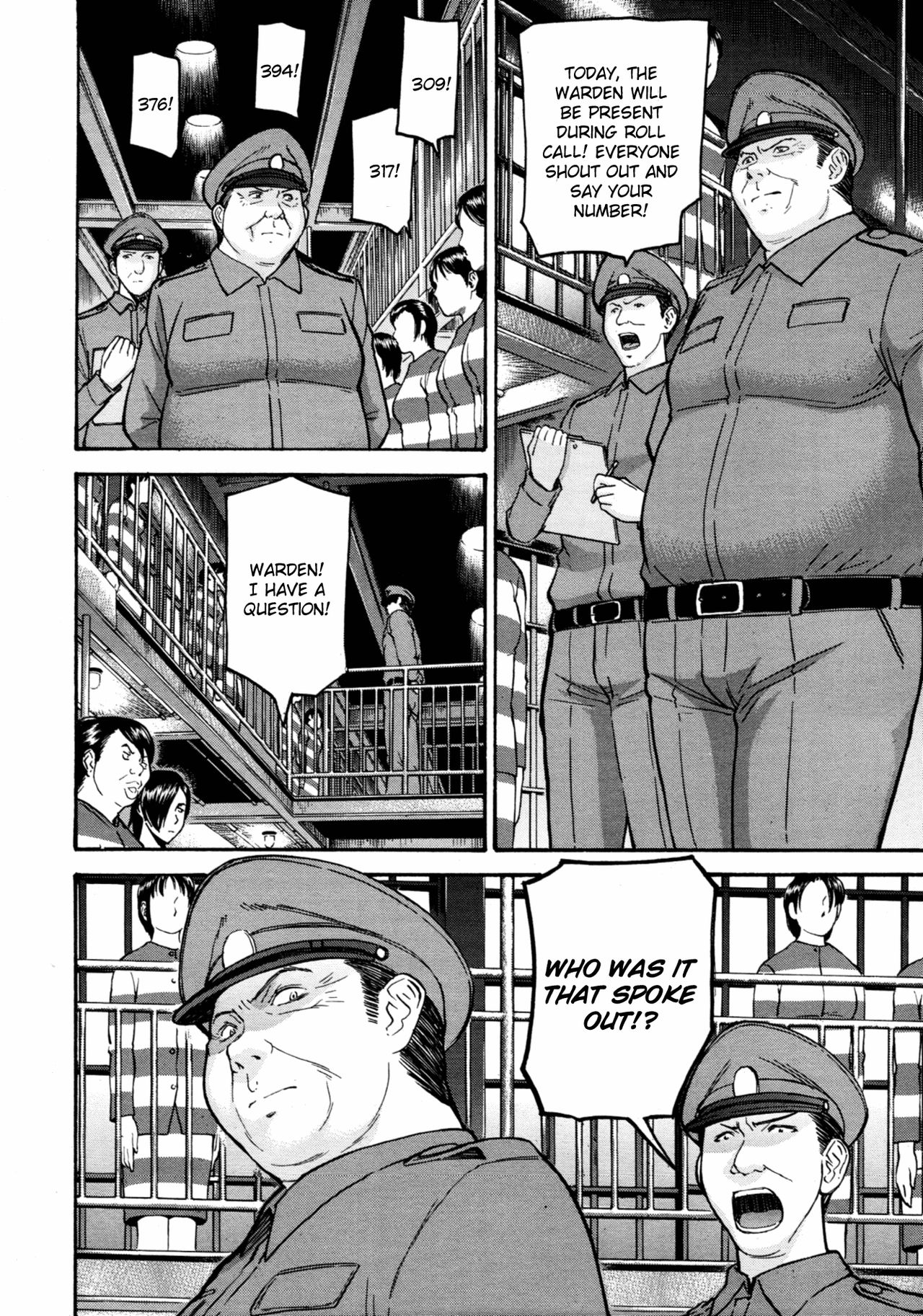 Joshuu Tsubaki | Female Prisoner Tsubaki Ch. 3 page 10 full