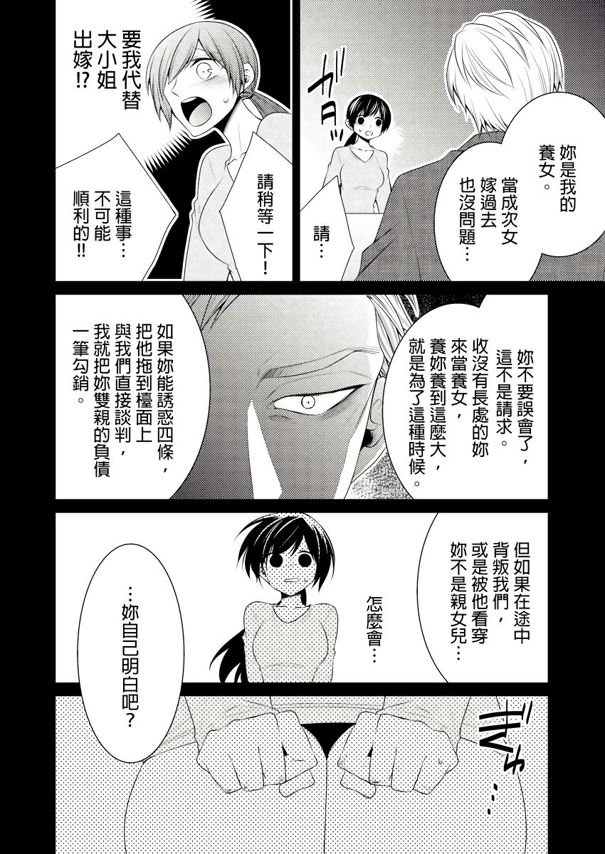 黑道男大姐每晚疼爱我 第1-13話 page 9 full