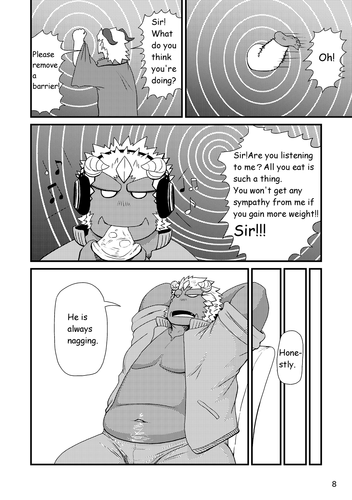 Sekai no Hanbun wa Irimasen. - I don't need half of the world. page 9 full