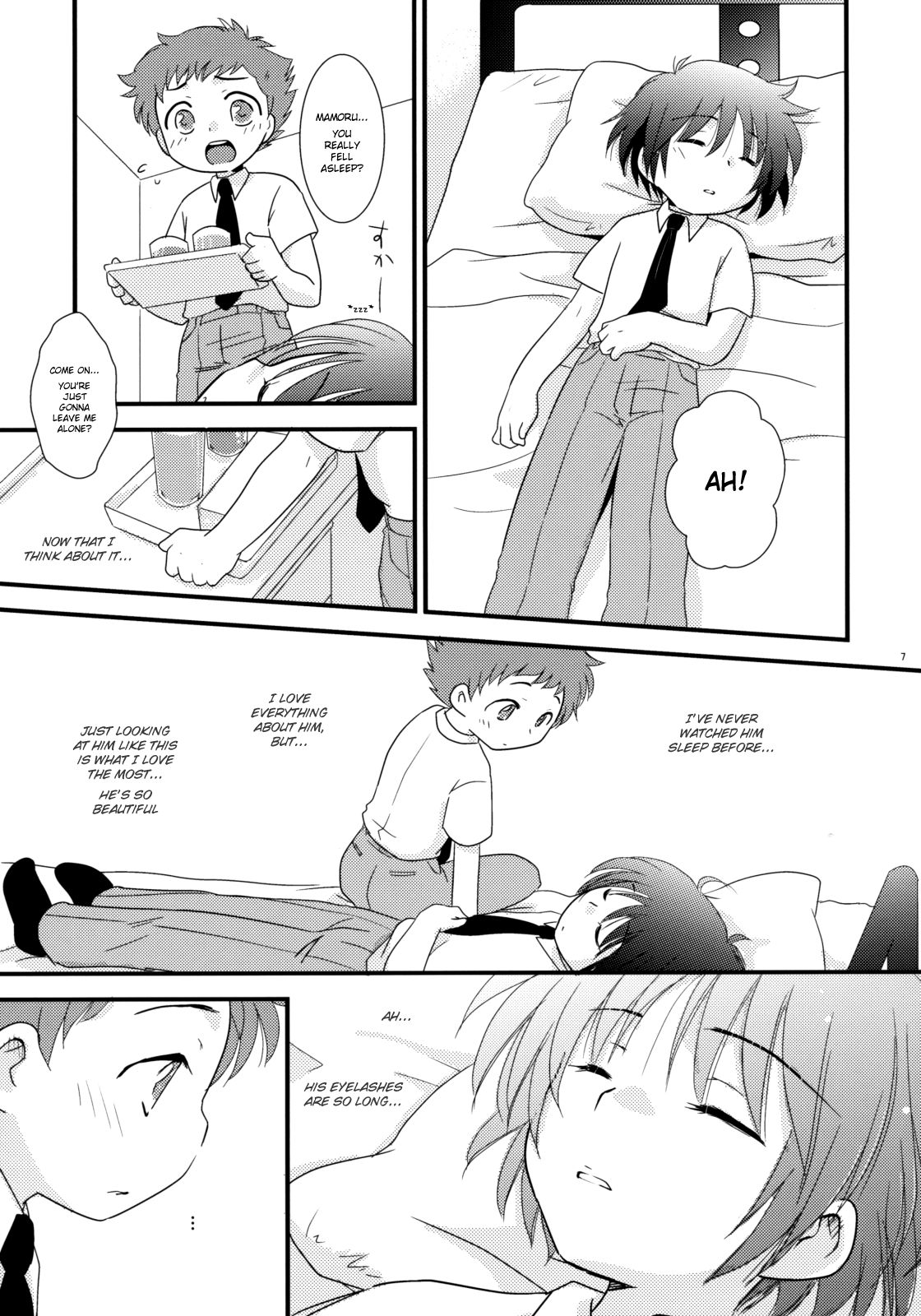 Milk Caramel page 6 full