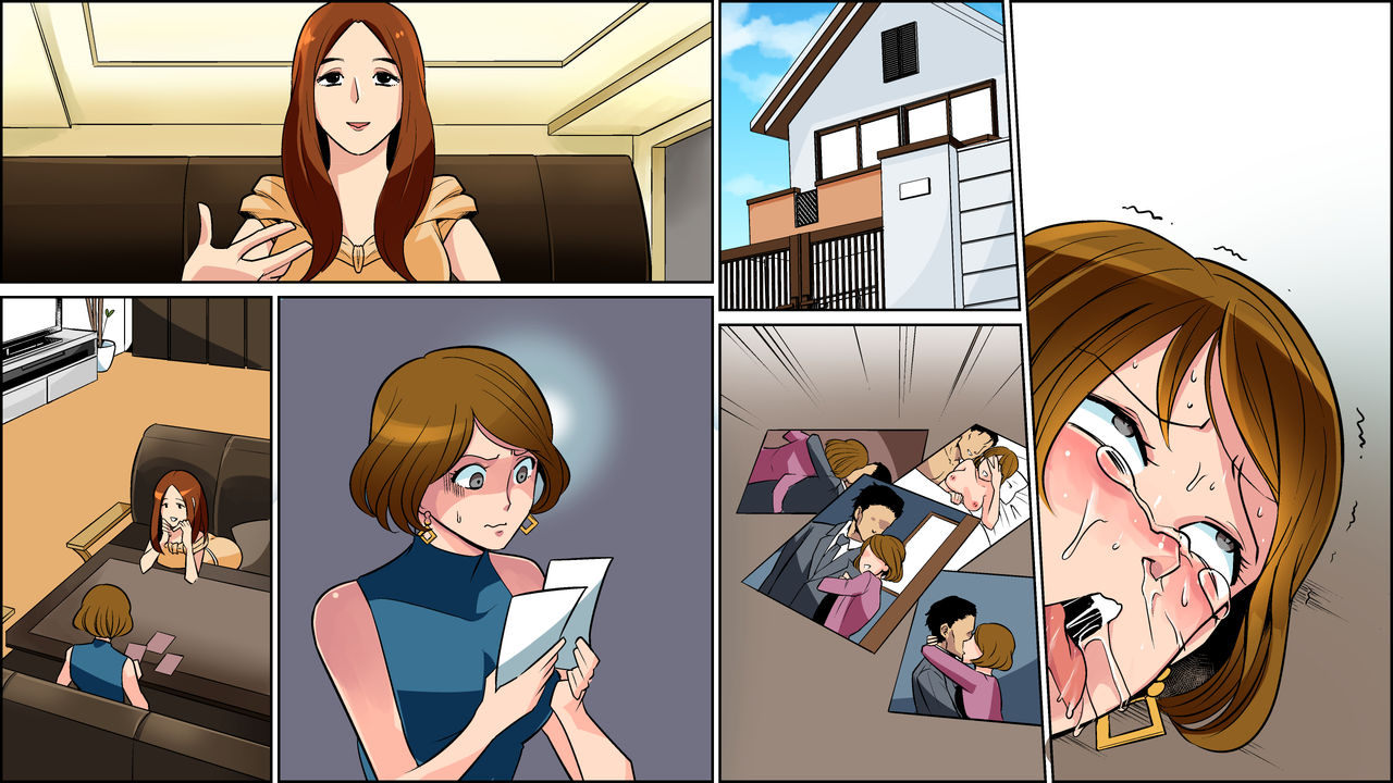 Akuma no Furin Houfuku Oyako Jigoku no SM Ryoujoku Zen Color 25P page 3 full