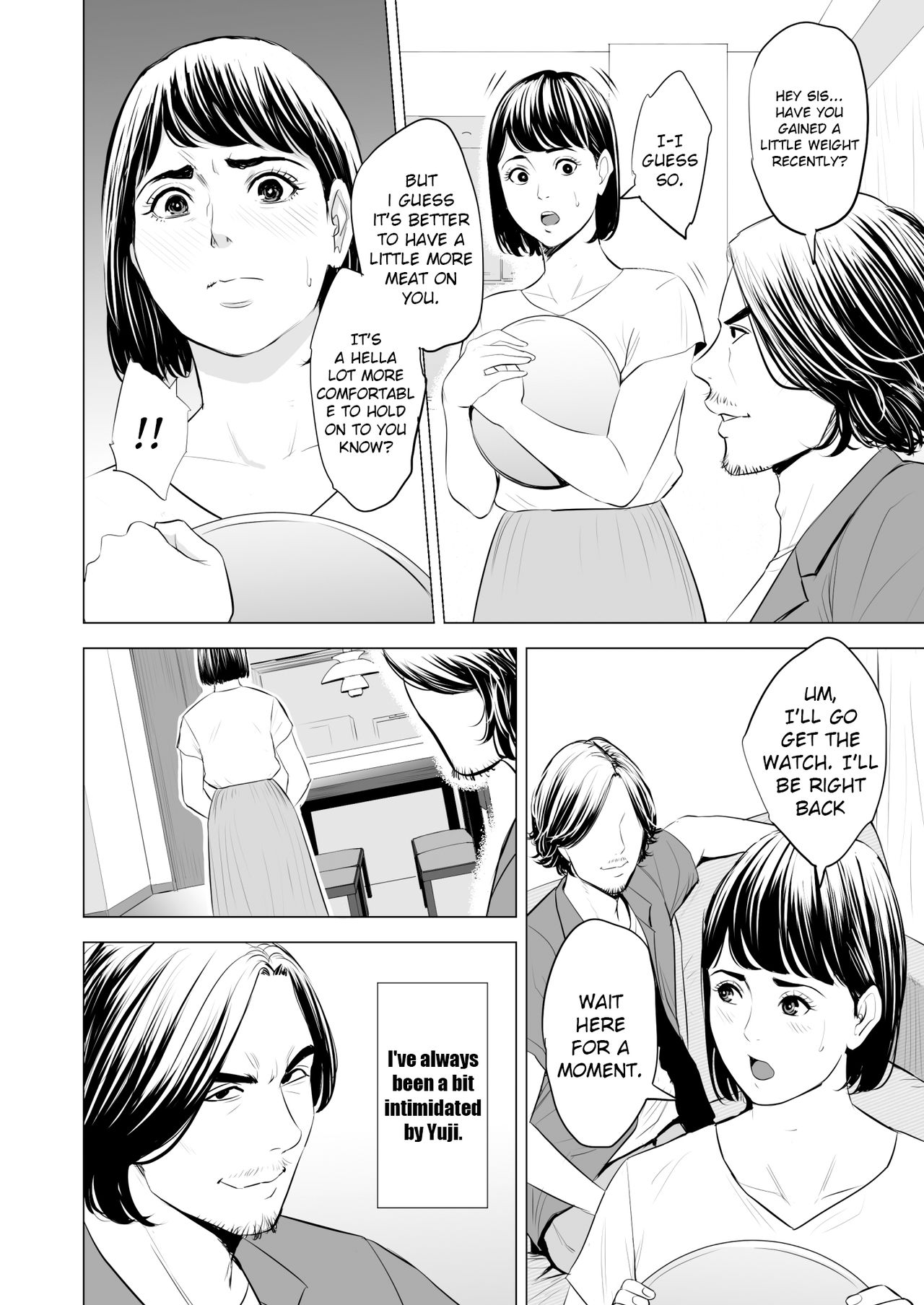 Gitei ga Watashi o Onna ni Suru | My Brother-in-law makes me a woman page 9 full