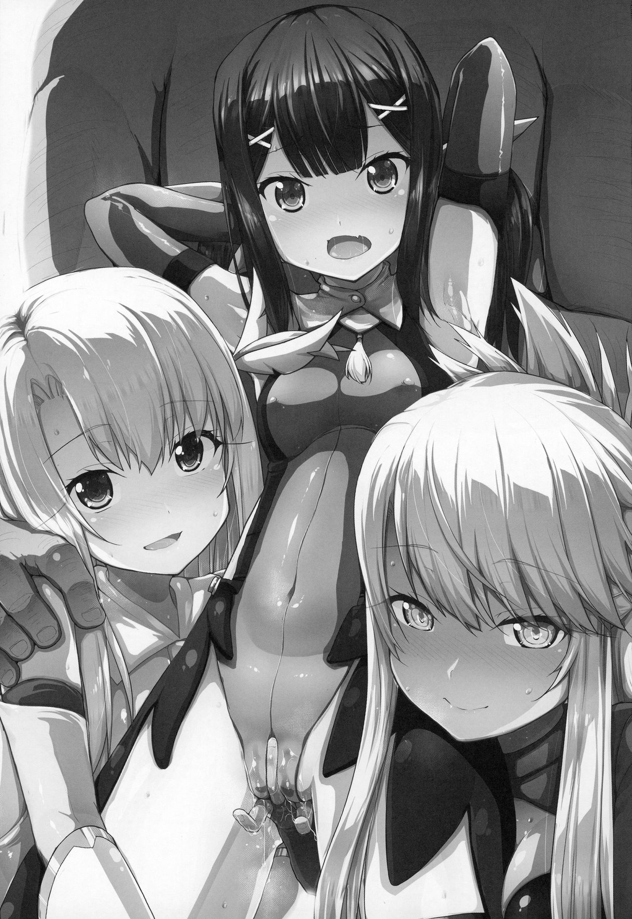 Prisma Sanshimai to Chaldea Ikaseya Oji-san page 2 full