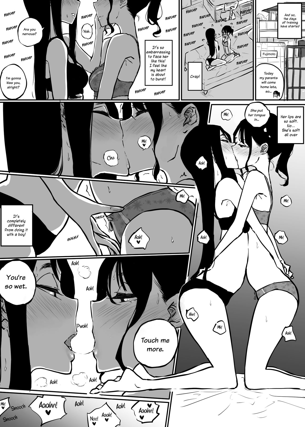 Kareshi to no Ecchi ga Jouzu ni Dekiru you ni Ecchi no Renshuu Aite o Shite kureru Onna Tomodachi | My Female Friend Became My Practice Partner So I Can Get Better at Sex with my Boyfriend page 2 full