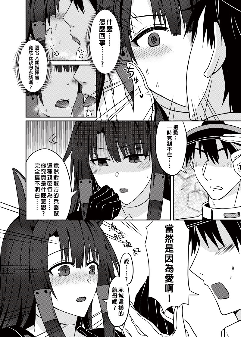 赤城&加賀新刊-馴養 page 6 full