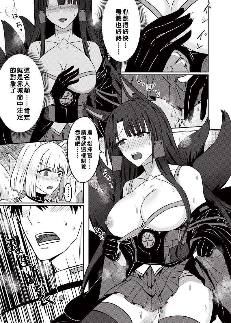 赤城&加賀新刊-馴養 page 9 full