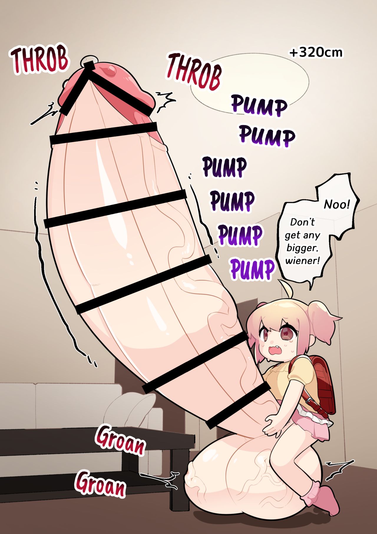 Choukon Loli | Super Giant Cock Loli page 6 full