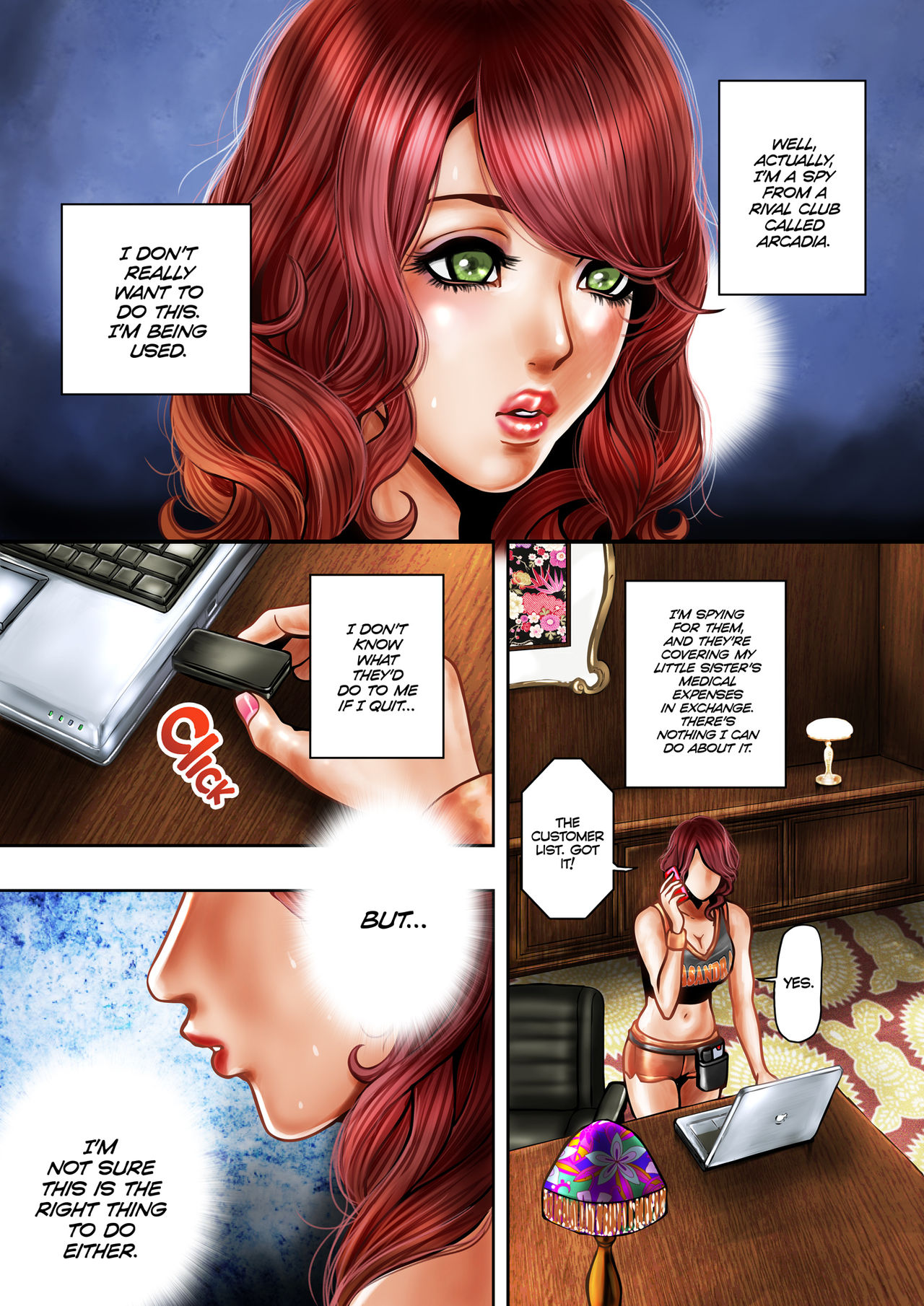 Bitch on the Pole Vol.2 page 3 full