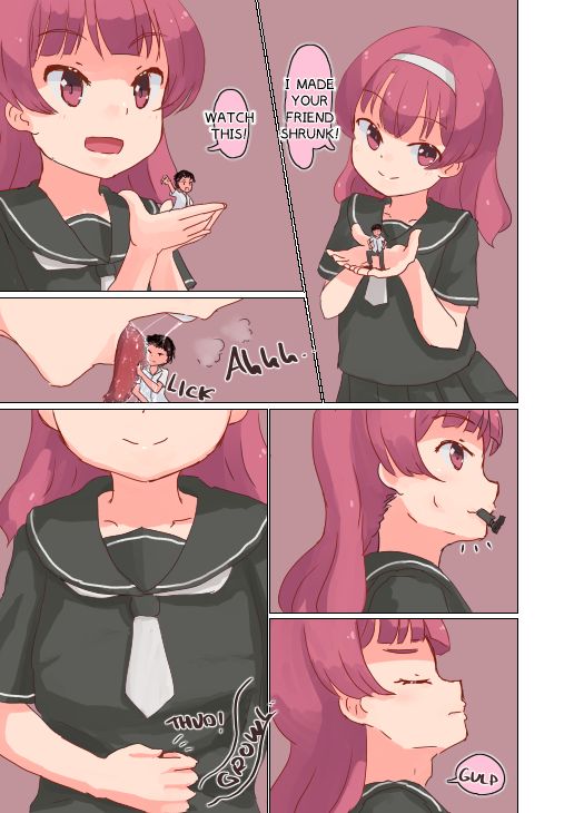 Onna no ko ni marunomisareta tomodachi wo tasukeyou to shite jibun mo nomikomareru hanashi page 7 full