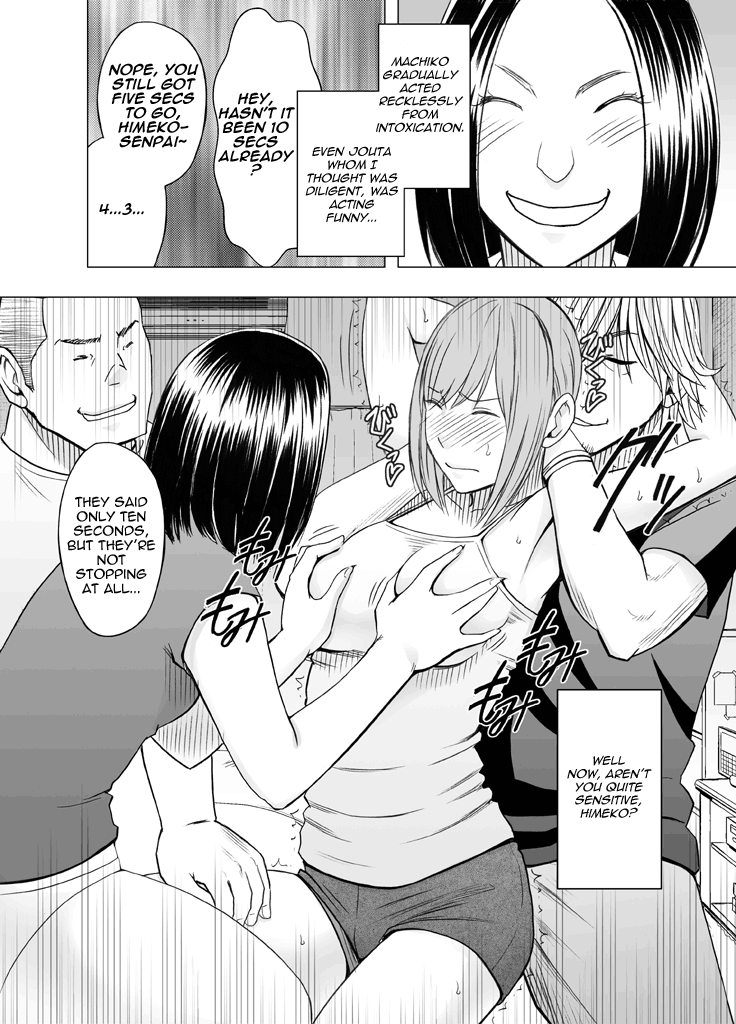 Shinyuu no Kareshi ni Osowarete Ou-sama Game Hen page 8 full