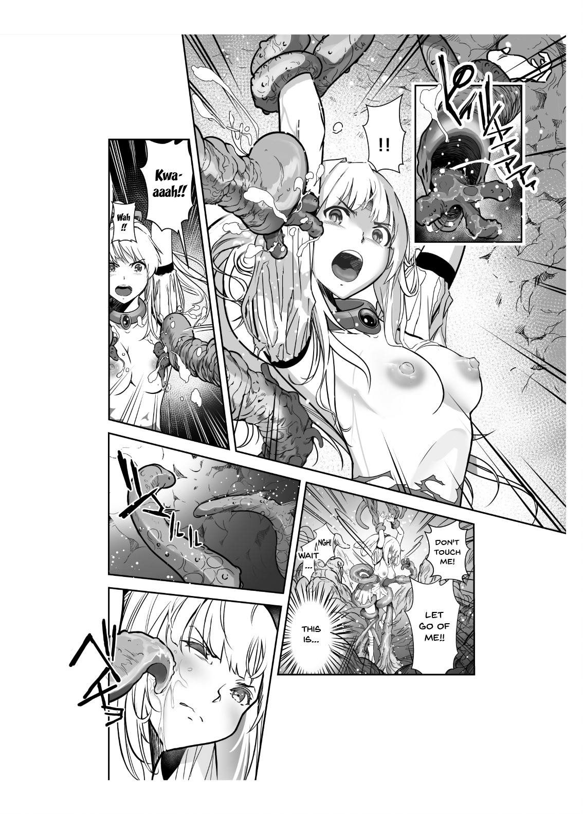 Seigun no Tami Freejia 2 ~Daraku~ | Holy Warrior Freejia's Awakening Temptations 2 ~Corruption~ page 10 full