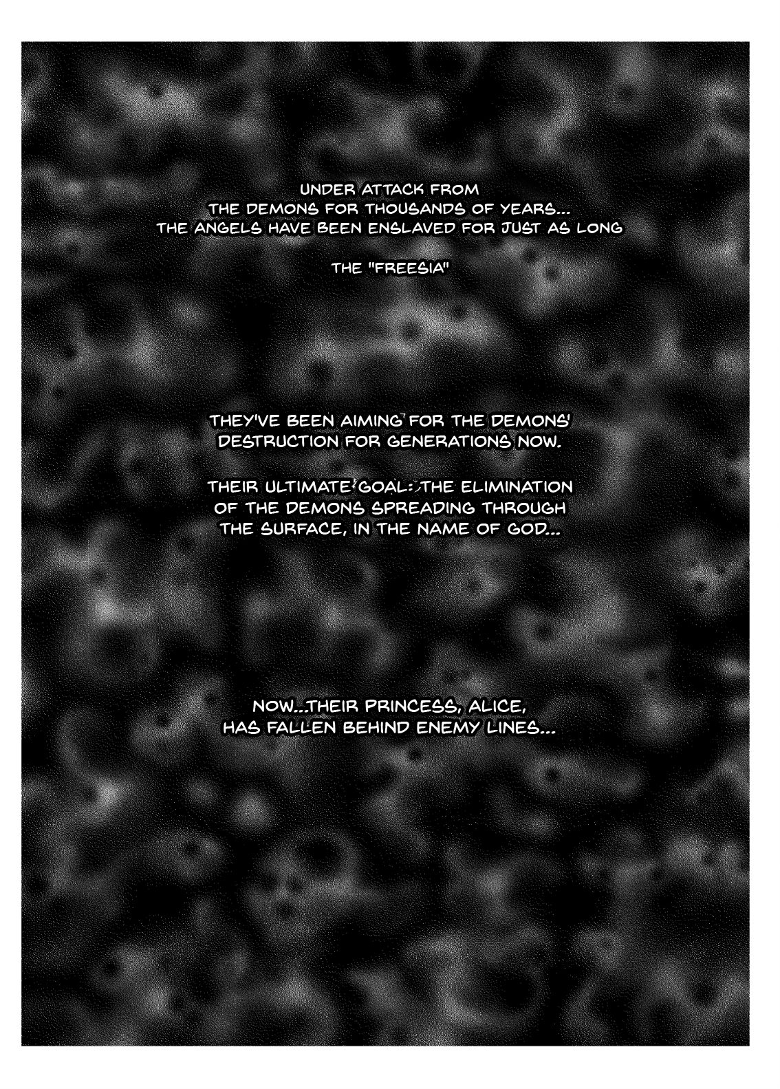 Seigun no Tami Freejia 2 ~Daraku~ | Holy Warrior Freejia's Awakening Temptations 2 ~Corruption~ page 5 full