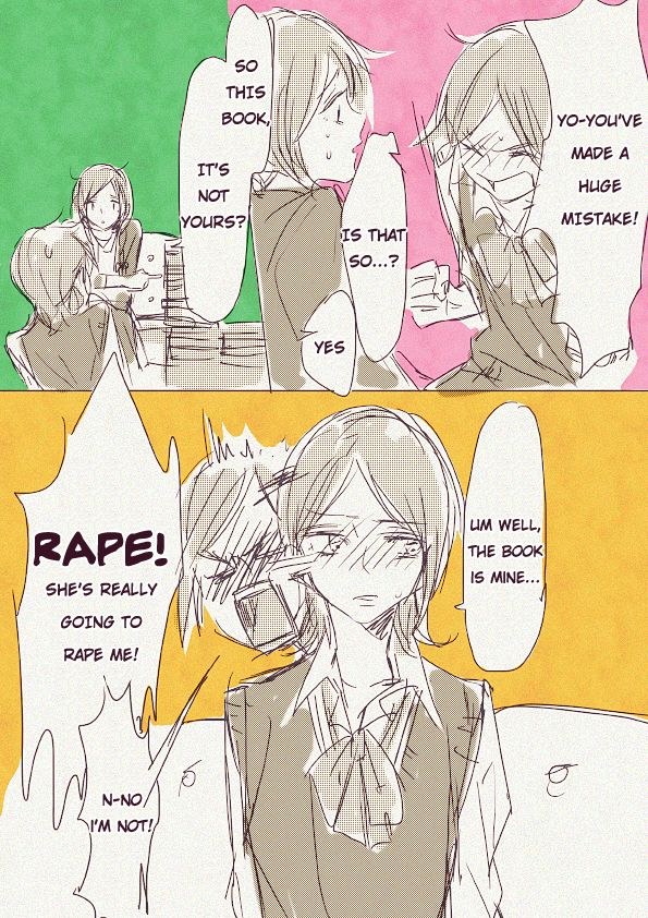 Musume ga Boshi Soukan Mono no Erohon Kakushi Motteta... page 2 full