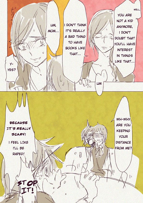 Musume ga Boshi Soukan Mono no Erohon Kakushi Motteta... page 3 full