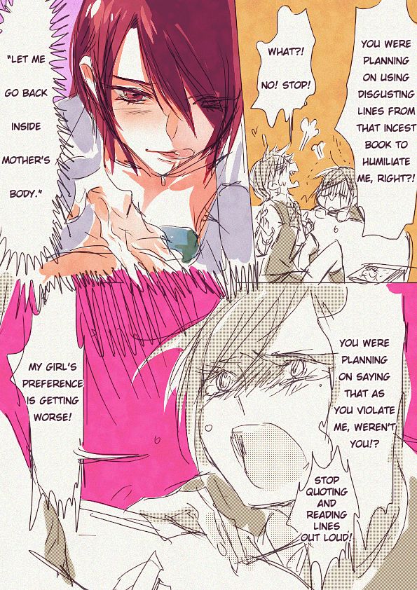 Musume ga Boshi Soukan Mono no Erohon Kakushi Motteta... page 5 full