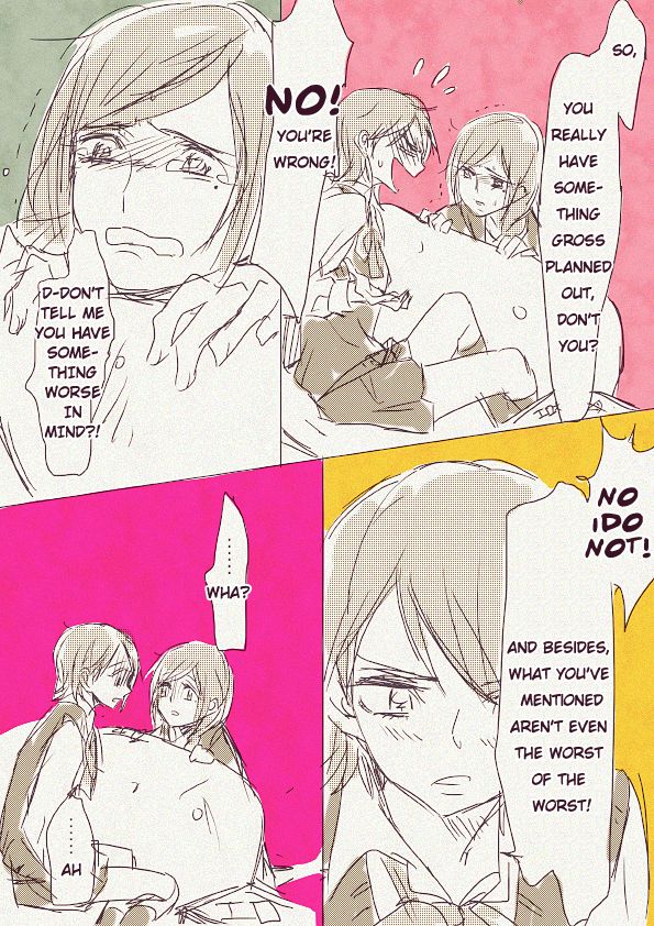 Musume ga Boshi Soukan Mono no Erohon Kakushi Motteta... page 6 full