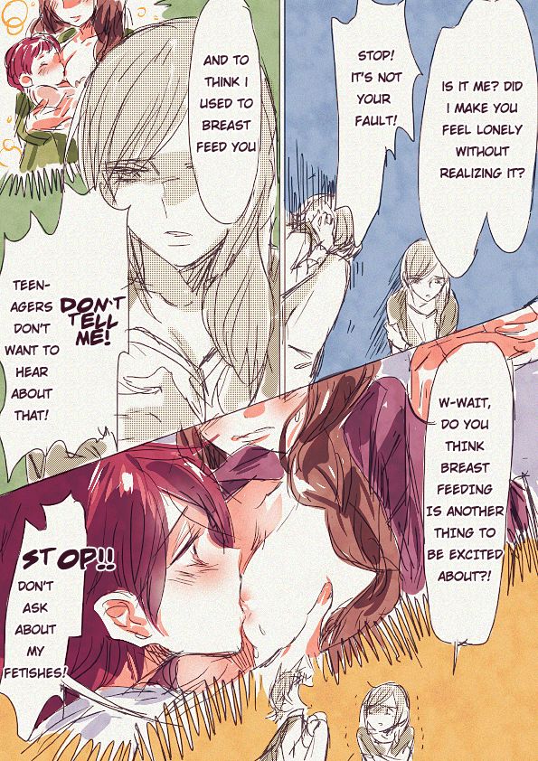 Musume ga Boshi Soukan Mono no Erohon Kakushi Motteta... page 9 full