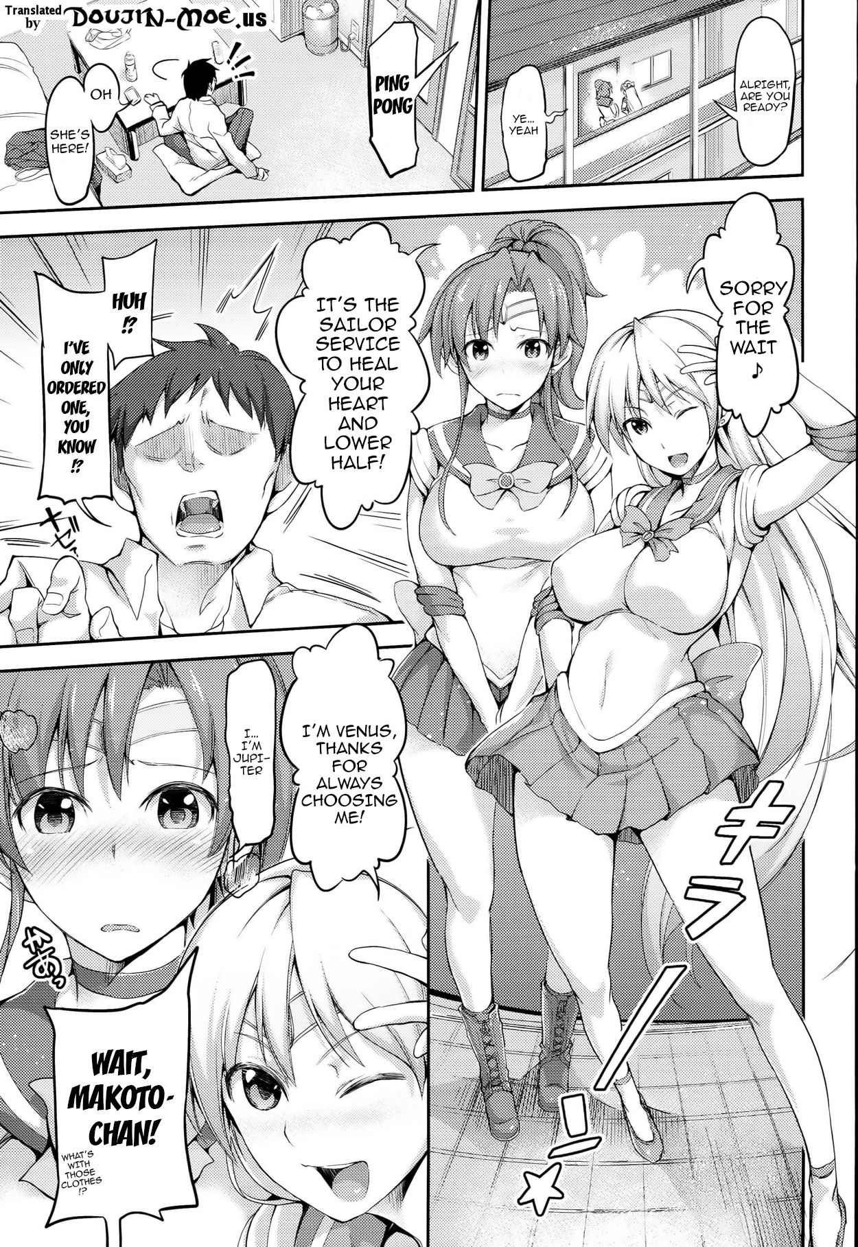 Fuuzoku Kinsei to Renai Mokusei | Sex Service Romance Venus and Jupiter page 2 full