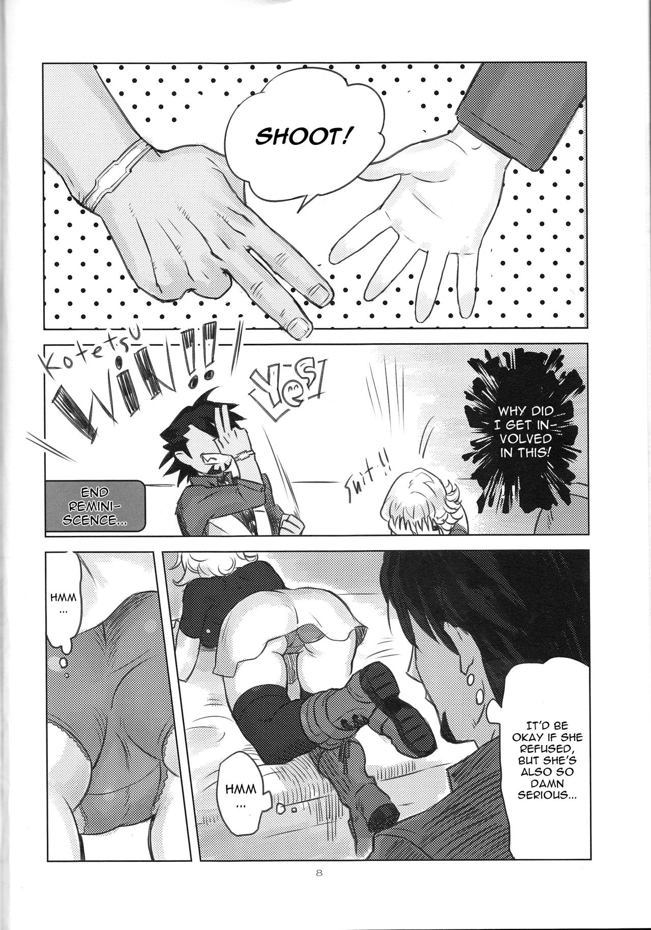 Heibon-kei E page 9 full