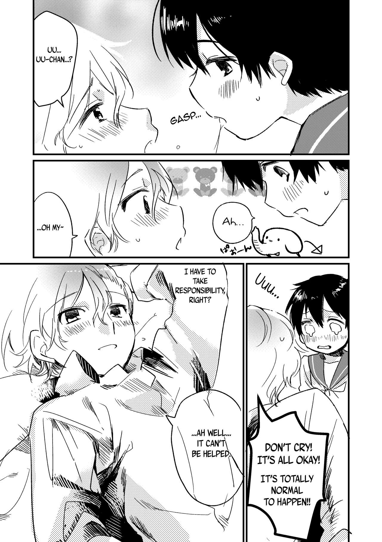 Oyasumi U-chan | Good night, Uu-chan page 10 full