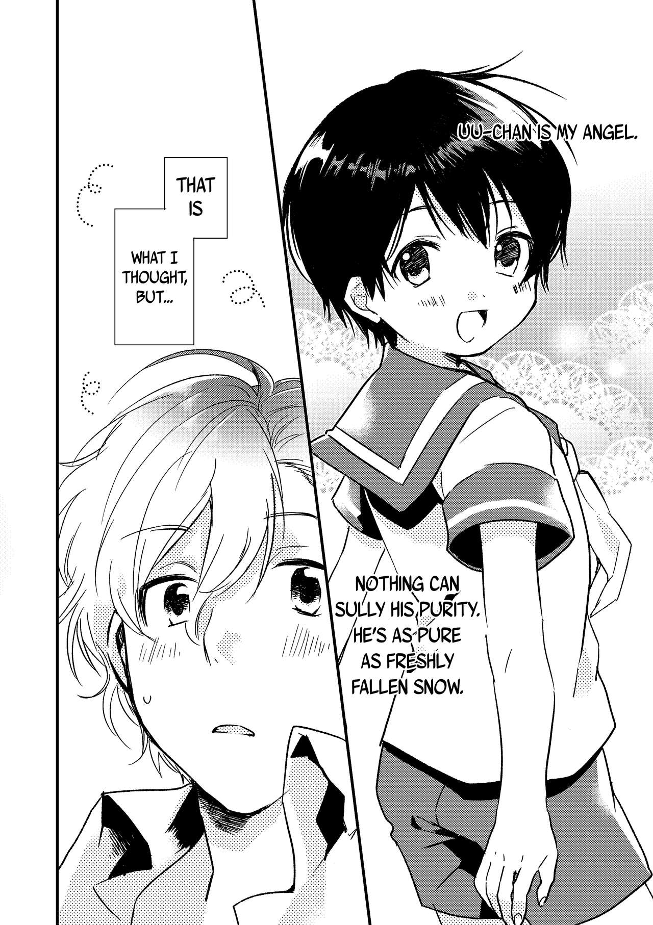 Oyasumi U-chan | Good night, Uu-chan page 3 full