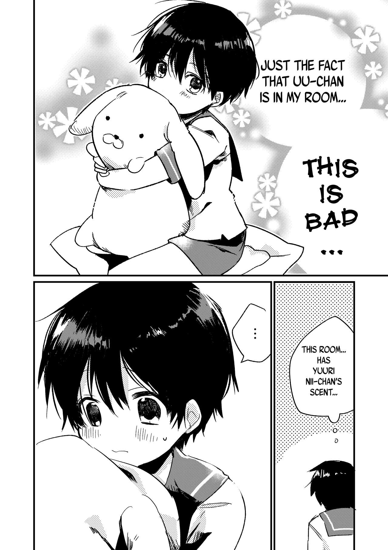 Oyasumi U-chan | Good night, Uu-chan page 5 full