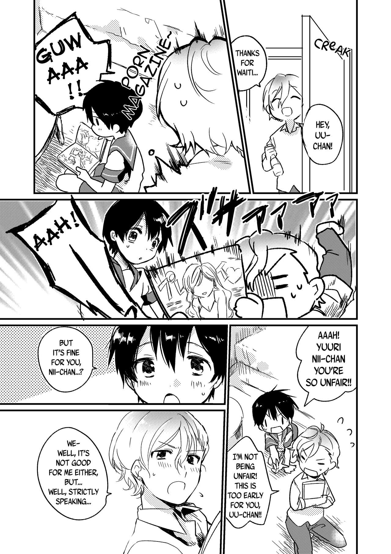 Oyasumi U-chan | Good night, Uu-chan page 6 full