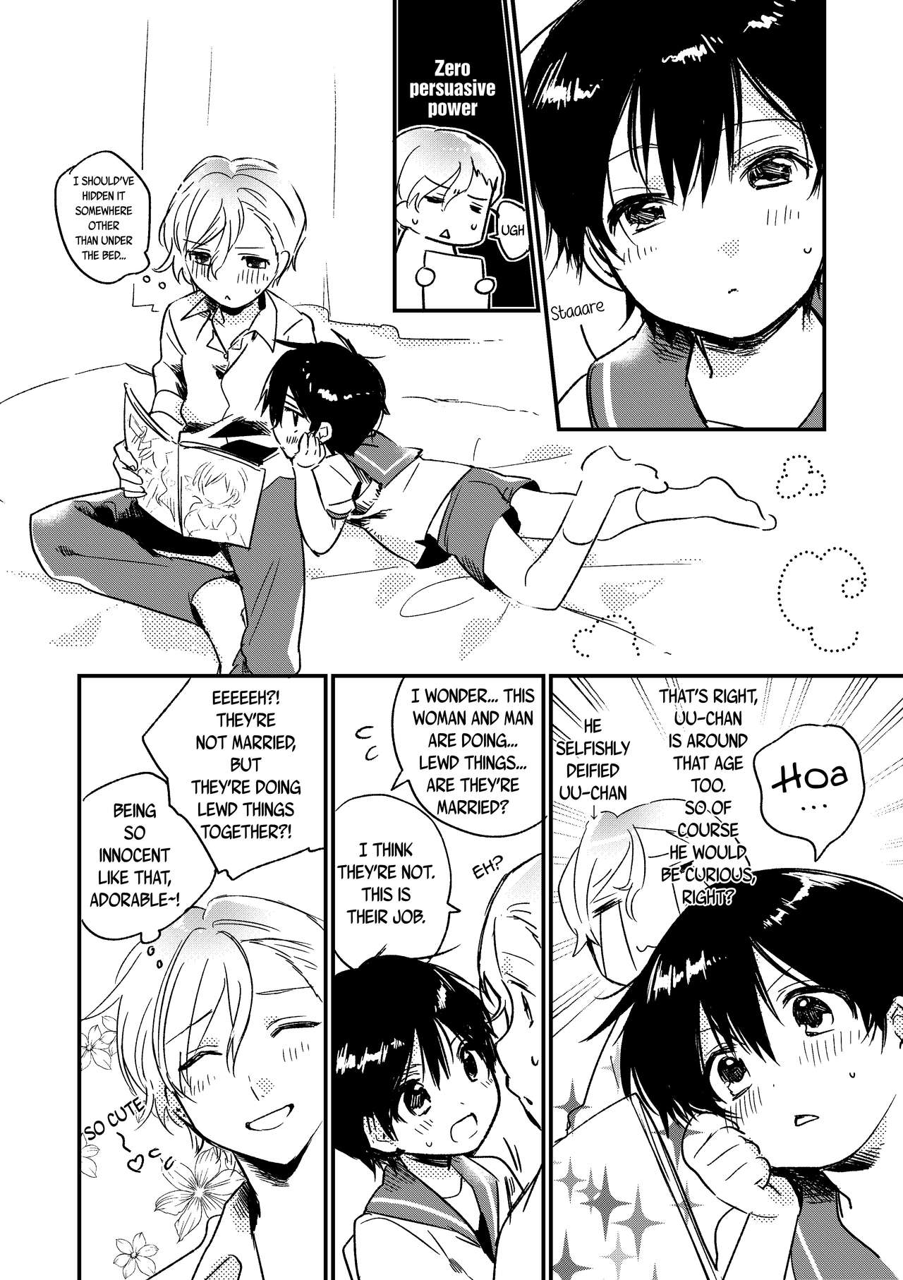 Oyasumi U-chan | Good night, Uu-chan page 7 full